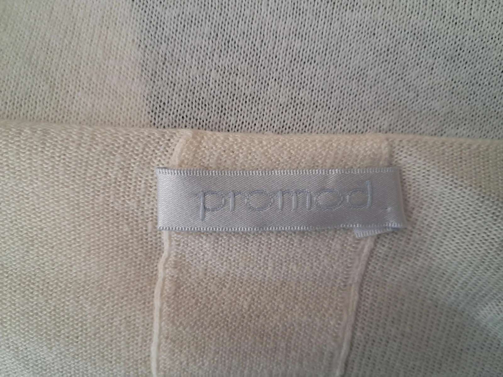 Colete assimétrico bege Promod tamanho 38 – photo 5